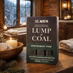 Lump of Coal Peppermint Pine Cleanser